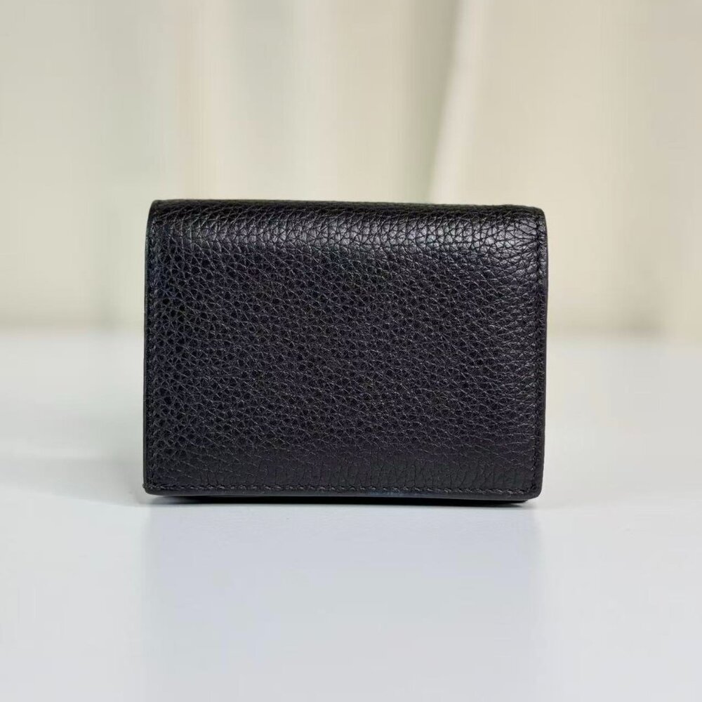 Gucci Black Bees Wallet - Picture 2 of 8